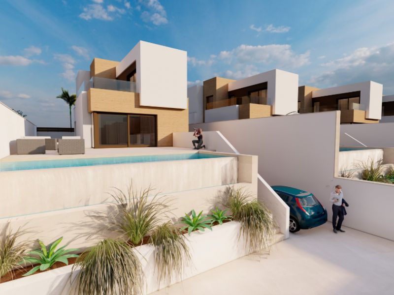 Villa - New Build - Algorfa - La Finca Golf Resort