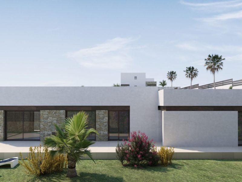 Villa - New Build - Benidorm - Finestrat