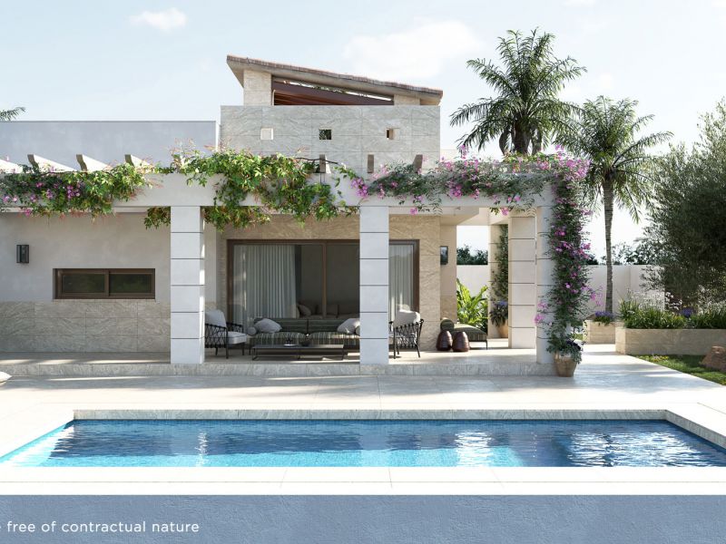 omakotitalo (Villa) - Uusi Rakentaminen - Ciudad Quesada - Dona Pepa