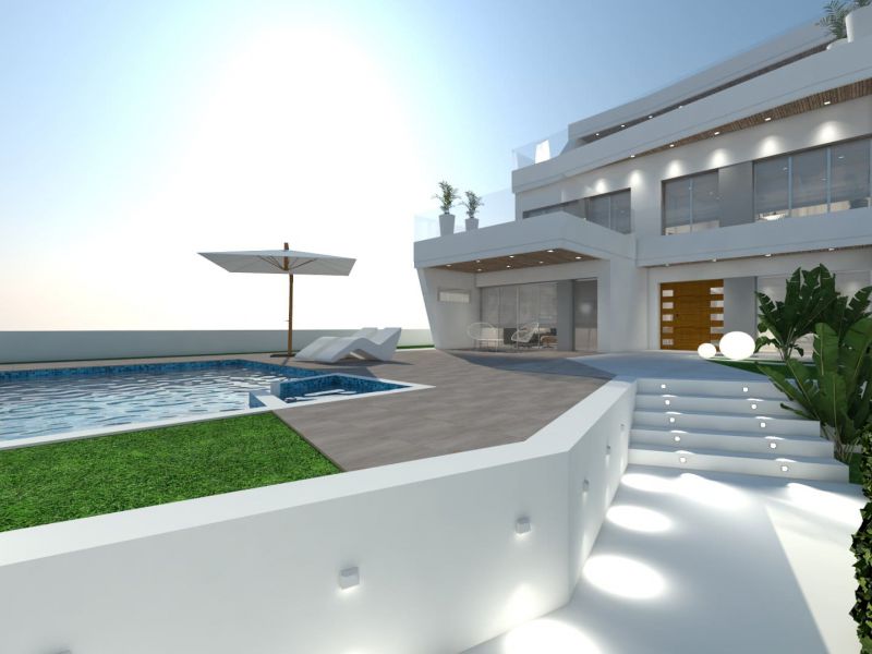 Villa - Nueva construcción  - Orihuela Costa - Dehesa de Campoamor