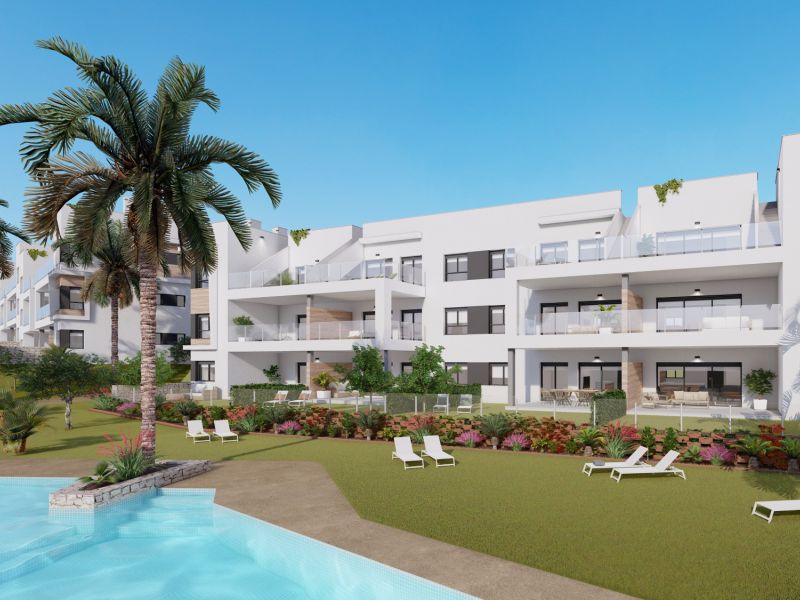 Apartamento / Piso - Nueva construcción  - Pilar de la Horadada - Lo Romero Golf