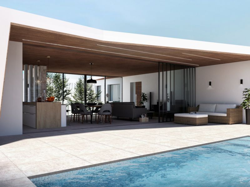 omakotitalo (Villa) - Uusi Rakentaminen - Orihuela Costa - Los Altos