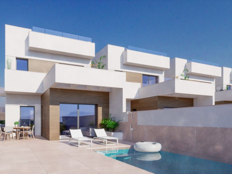 Villa - New Build - Los Montesinos - La Herrada