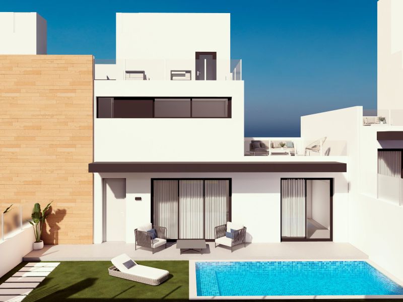 Villa - New Build - Orihuela Costa - Villamartin