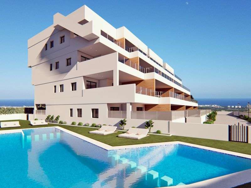 Apartment/Flat - New Build - Orihuela Costa - Villamartin