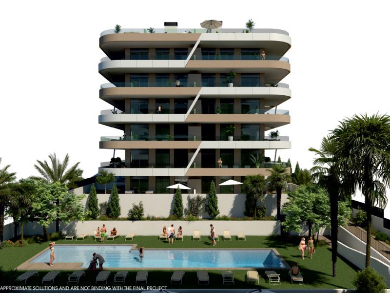 Apartamento / Piso - Nueva construcción  - Arenales del Sol - Arenales del Sol