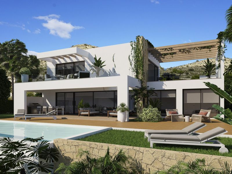 Villa - Nueva construcción  - Elche - Monforte del Cid