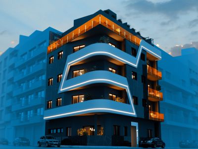 Kattohuoneisto - Uusi Rakentaminen - Torrevieja - JJ0156-D