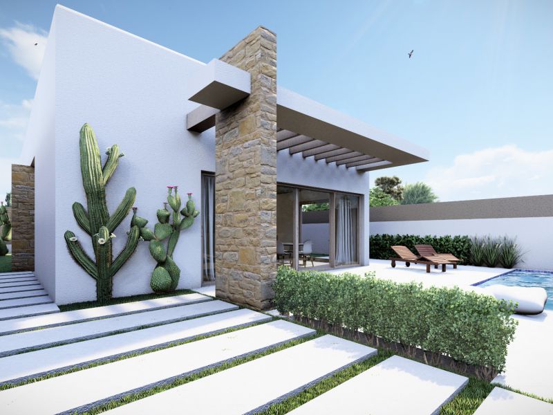 Villa - New Build - Orihuela Costa - Villamartin