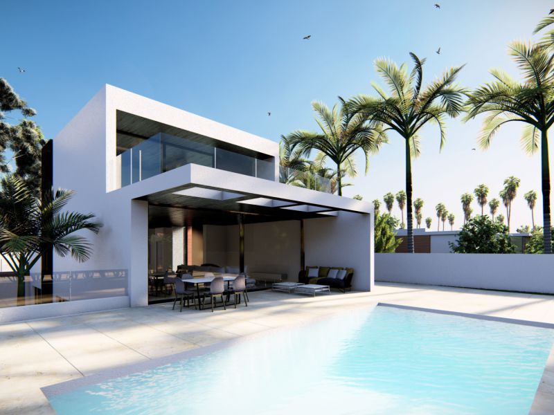 Villa - New Build - Orihuela Costa - La Zenia