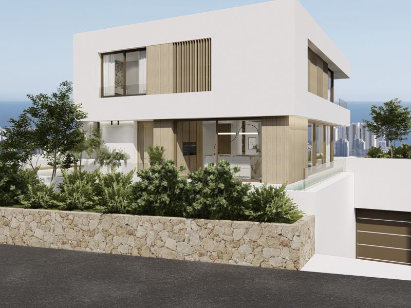 Villa - Nueva construcción  - Benidorm - Finestrat