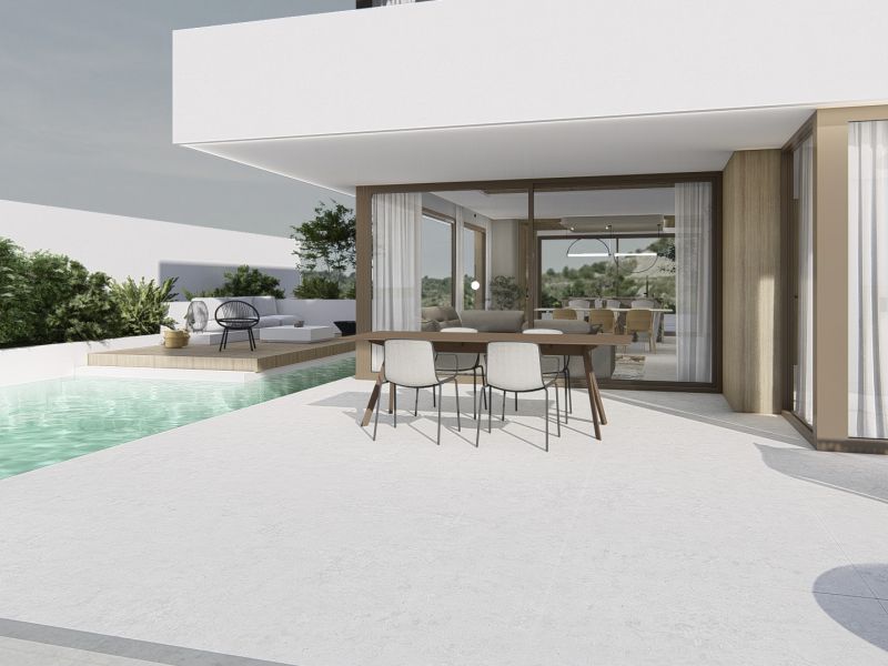 Villa - New Build - Benidorm - Finestrat