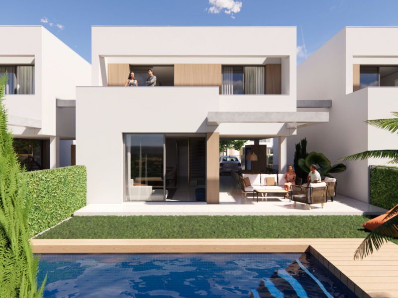 Villa - Nueva construcción  - Los Alcázares - Los Alcázares