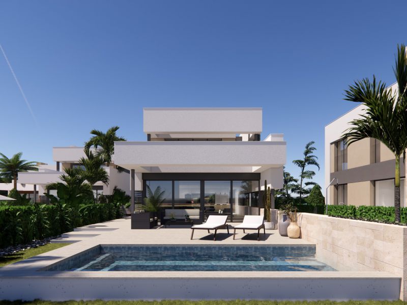 Villa - New Build - Los Alcázares - Los Alcazares