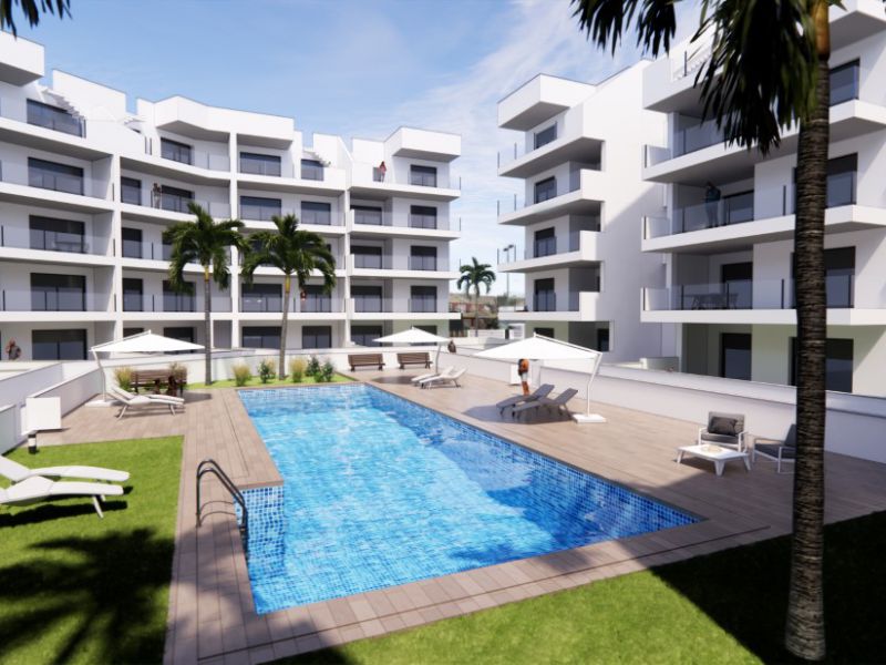 Apartment/Flat - New Build - San Javier - San Javier