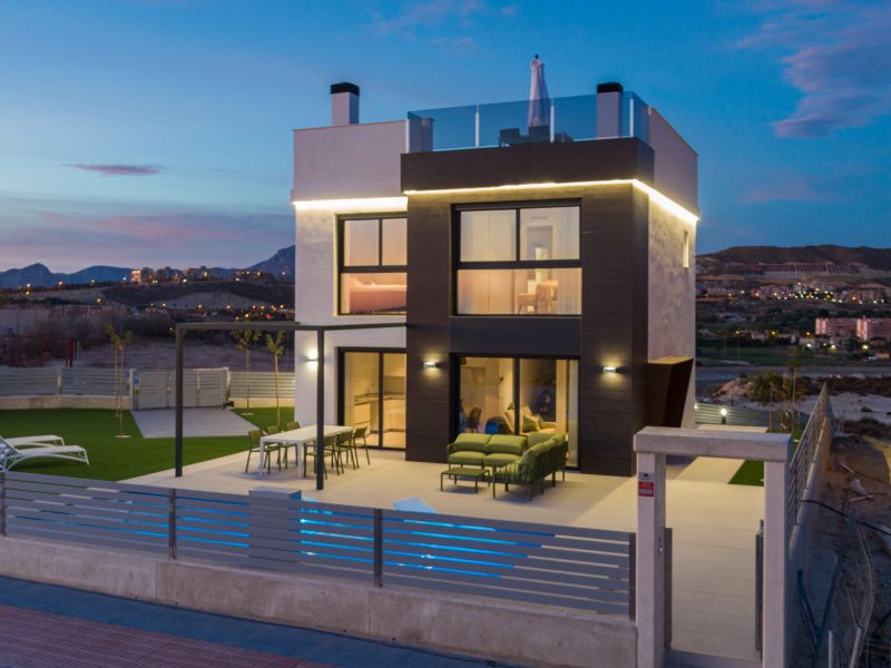 omakotitalo (Villa) - Uusi Rakentaminen - MUTXAMEL - MUTXAMEL