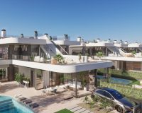 Uusi Rakentaminen - omakotitalo (Villa) - Los Alcazares