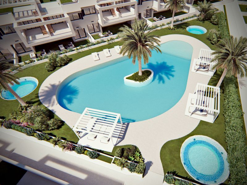 Apartment/Flat - Nýbygging - Torrevieja - Los Balcones