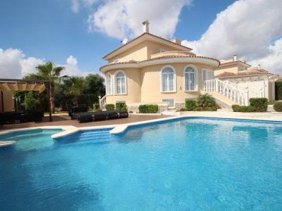 omakotitalo (Villa) - Jälleenmyynti - Ciudad Quesada - CDQ2255