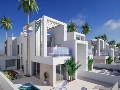 Semi Detached Villa - Nueva construcción  - Ciudad Quesada - AP2658