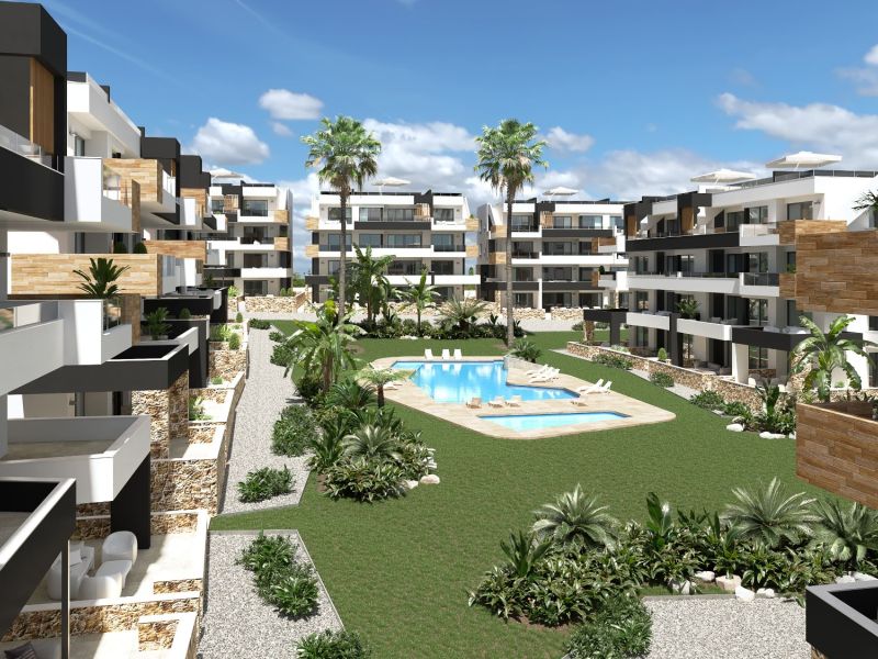 Apartment/Flat - New Build - Orihuela Costa - Villamartin
