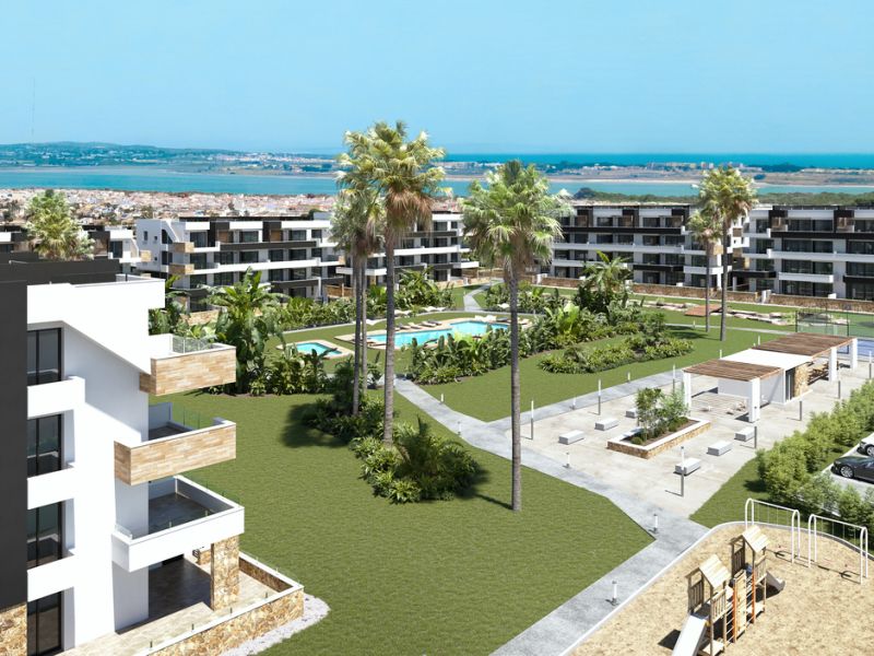 Apartment Penthouse - Nueva construcción  - Torrevieja - Torrevieja