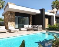 Uusi Rakentaminen - omakotitalo (Villa) - Rojales - Ciudad Quesada