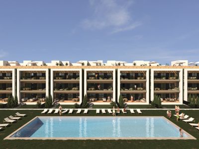 Apartment/Flat - New Build - Los Alcázares - GM1234