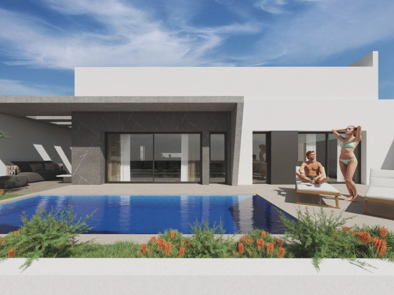 Villa - Nueva construcción  - Torrevieja - Torrevieja