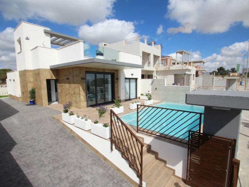 Villa - New Build - San Miguel de Salinas - San Miguel de Salinas