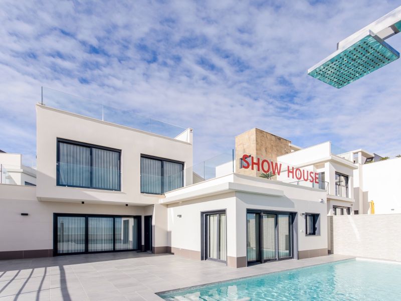 omakotitalo (Villa) - Uusi Rakentaminen - San Miguel de Salinas - San Miguel de Salinas