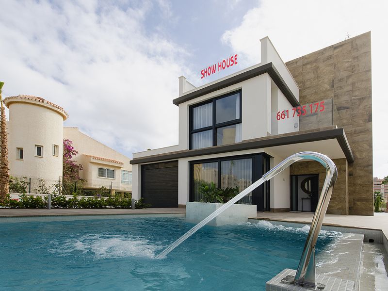 Villa - New Build - Orihuela Costa - Campoamor