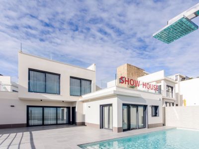 omakotitalo (Villa) - Uusi Rakentaminen - Orihuela Costa - AM371