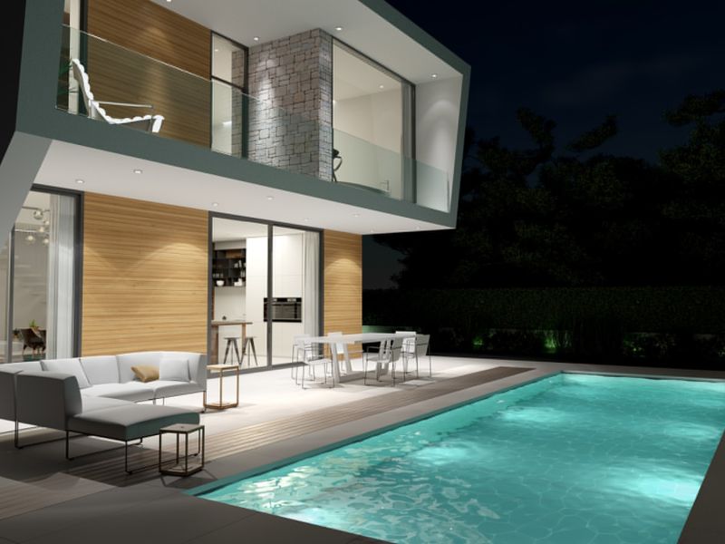 Villa - New Build - Orihuela Costa - Campoamor