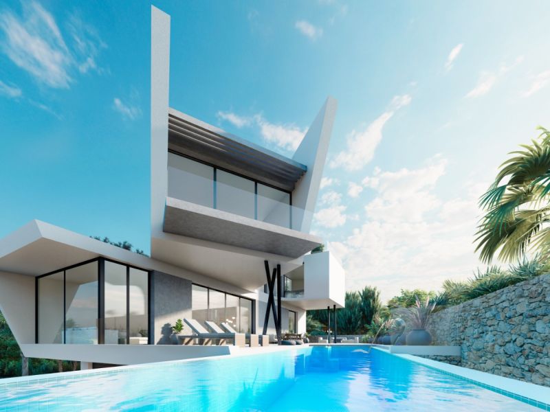 Villa - New Build - Orihuela Costa - Campoamor