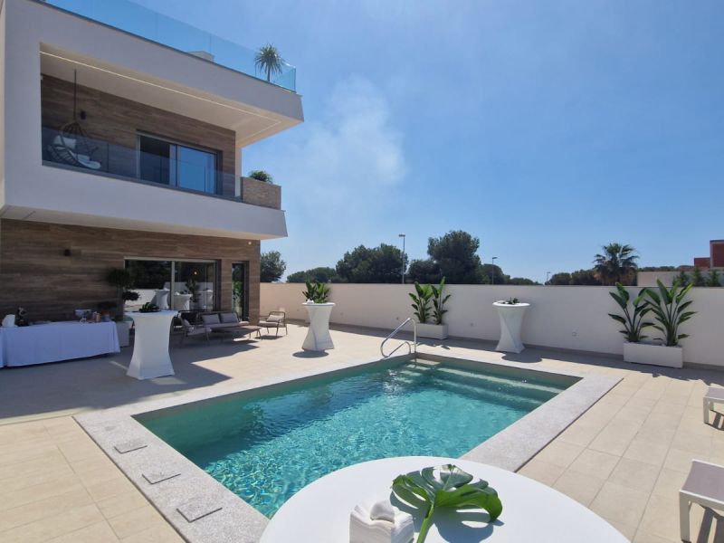 omakotitalo (Villa) - Uusi Rakentaminen - Pilar de la Horadada - Lo Romero Golf