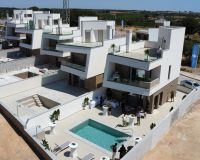 Uusi Rakentaminen - omakotitalo (Villa) - Pilar de la Horadada - Lo Romero Golf