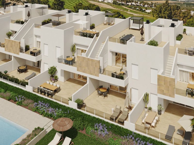 Kerrostaloasunto - Uusi Rakentaminen - Algorfa - Algorfa