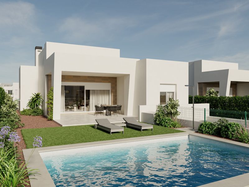Villa - New Build - Algorfa - Algorfa