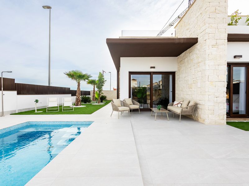 Villa - New Build - Los Montesinos - Vistabella