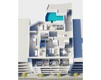 New Build - Apartment Penthouse - Torrevieja - Centro