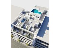 New Build - Apartment/Flat - Torrevieja - Centro
