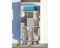 New Build - Apartment Penthouse - Torrevieja - Centro