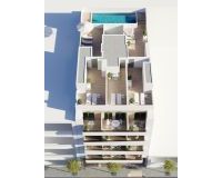 New Build - Apartment Penthouse - Torrevieja - Centro