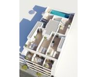 New Build - Apartment/Flat - Torrevieja - Centro
