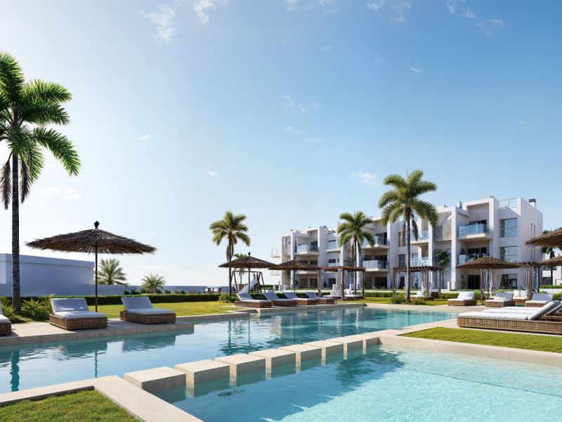 Apartment Penthouse - New Build - Los Alcázares - Serena Golf