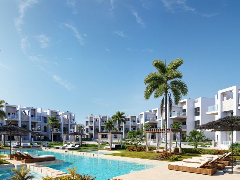 Apartment/Flat - New Build - Los Alcázares - Serena Golf