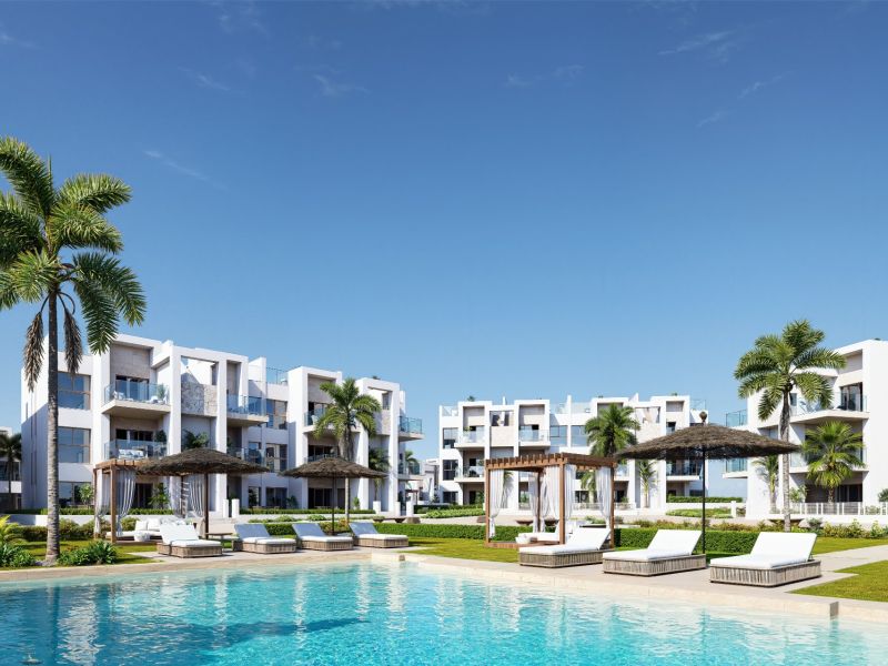 Apartment/Flat - New Build - Los Alcázares - Serena Golf