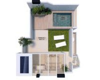 New Build - Bungalow - Pilar de la Horadada - Torre de la Horadada