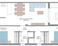 New Build - Bungalow - Benidorm - Finestrat